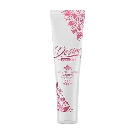 Swiss Navy Desire Massage Cream with Lavender 5 oz. - Pinkfoxxx