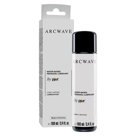 Arcwave by pjur Water-Based Lubricant 100 ml / 3.4 oz. - Pinkfoxxx