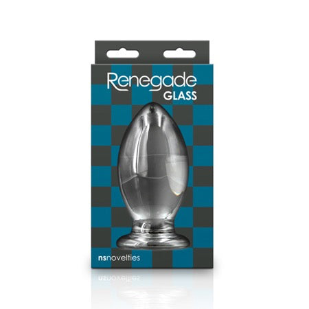 Renegade Bishop Glass Anal Plug - Pinkfoxxx