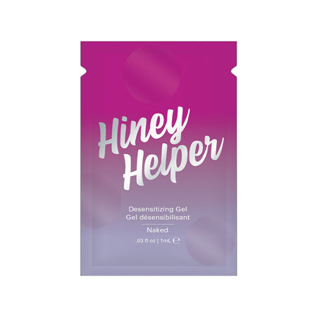Jelique Hiney Helper Desensitizing Gel .03 oz Foil