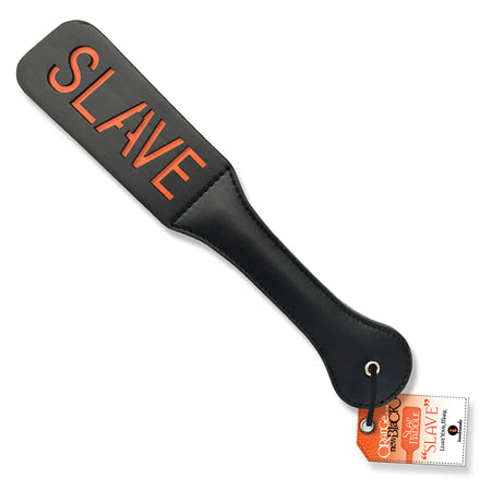 The 9's Orange Is The New Black Slap Paddle Slave