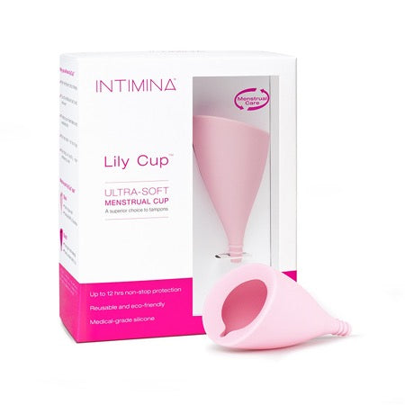 INTIMINA Lily Cup Ultra-Soft Menstrual Cup Size A