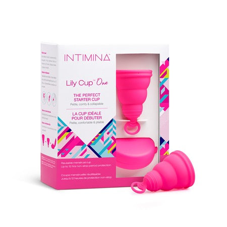 INTIMINA Lily Cup One Menstrual Cup - Pinkfoxxx