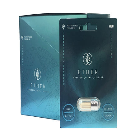 Ether Male Enhancement Pill 1ct 24pc Display - Pinkfoxxx