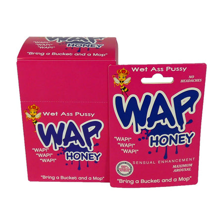 WAP Female Enhancement Honey Shot 12-Piece Display