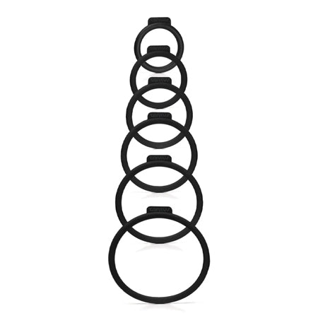 Tantus Silicone O-Ring Harness Set
