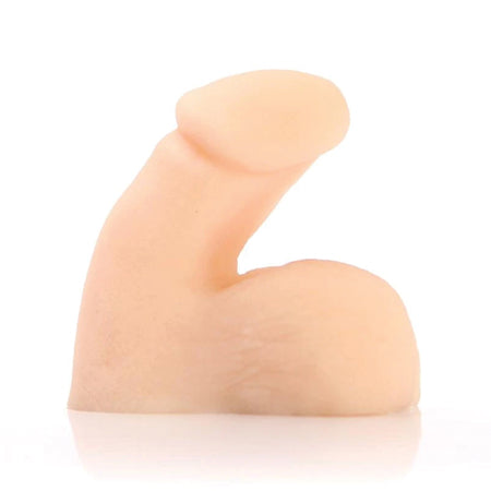 Tantus On the Go Silicone Packer Warm Ivory (Bag) - Pinkfoxxx