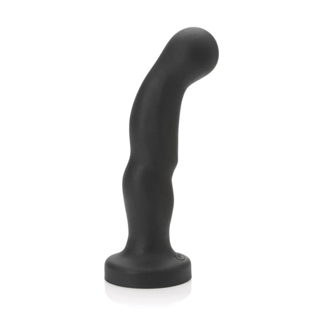 Tantus P-Spot Vibrating Dildo Black Onyx - Pinkfoxxx