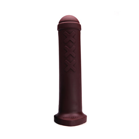 Tantus Amsterdam Firm Dildo Oxblood (Box) - Pinkfoxxx