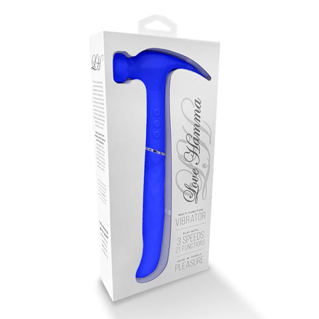 Love Hamma Blue Angle Vibrator - Pinkfoxxx