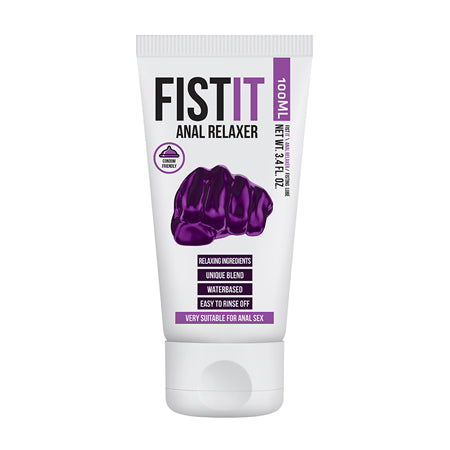 Fist It Anal Relaxer Water-Based Fisting Lubricant 100ml / 3.4 oz.