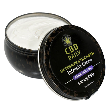 Earthly Body CBD Cream 5 oz.