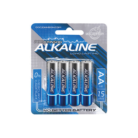 Doc Johnson Alkaline Batteries 4 AA
