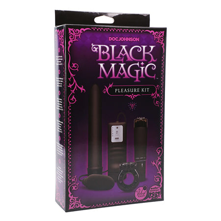 Black Magic Pleasure Kit - Pinkfoxxx