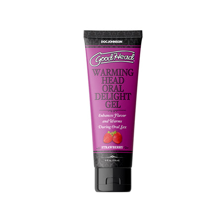 GoodHead Warming Head Oral Delight Gel 4 oz.