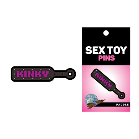 Sex Toy Pin Kinky Paddle - Pinkfoxxx