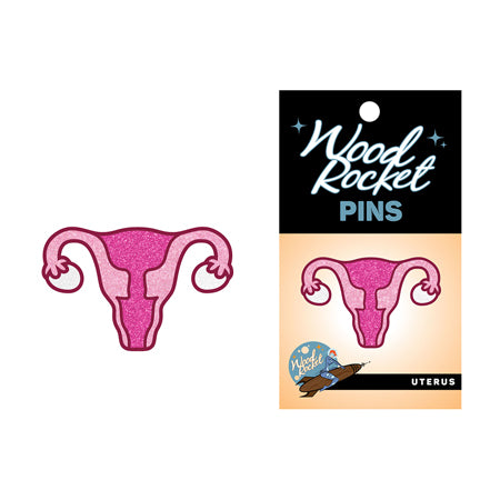 Uterus Pin - Pinkfoxxx