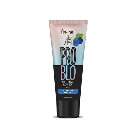 Problo Oral Pleasure Gel Blueberry - Pinkfoxxx