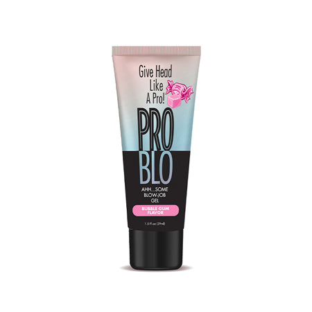 Problo Oral Pleasure Gel Bubblegum - Pinkfoxxx