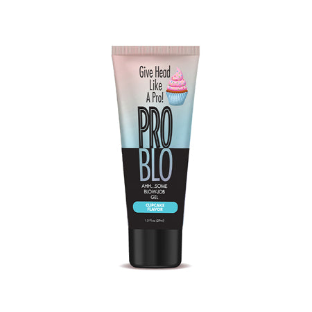 Problo Oral Pleasure Gel Cupcake - Pinkfoxxx