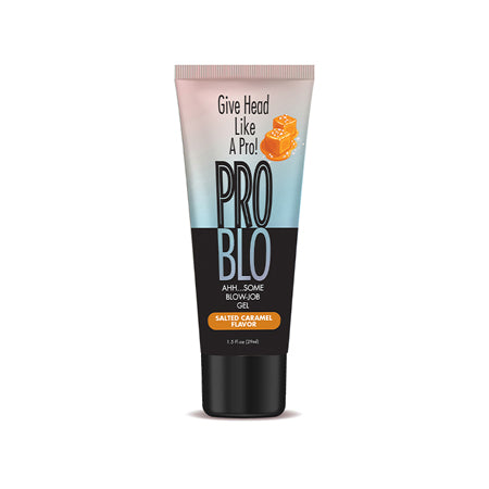 Problo Oral Pleasure Gel Salted Caramel - Pinkfoxxx