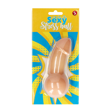 Shots S-Line Dick-Shaped Sexy Stress Ball - Pinkfoxxx