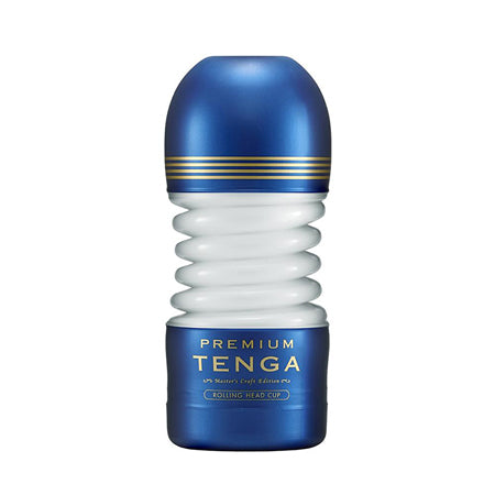 Tenga Premium Rolling Head Cup - Pinkfoxxx