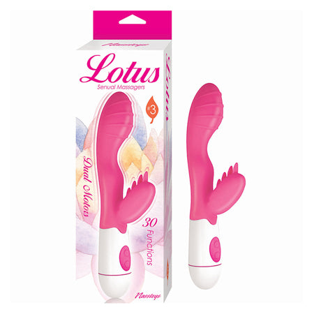 Lotus Sensual Massagers #3 Pink