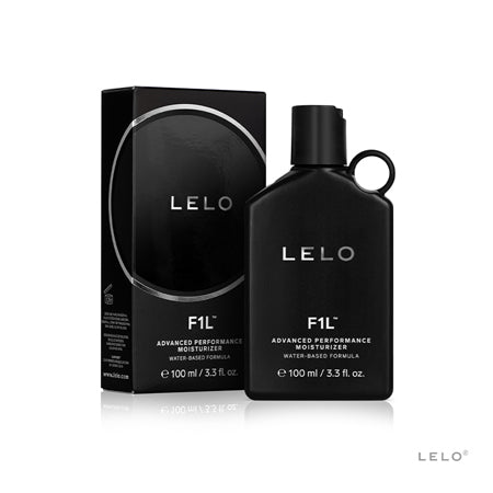 LELO F1L Water-Based Advanced Performance Moisturizer 100 ml / 3.3 oz. - Pinkfoxxx