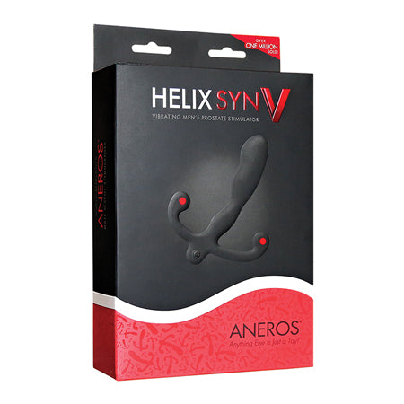 Aneros Helix Syn V Vibrating Prostate Stimulator - Pinkfoxxx