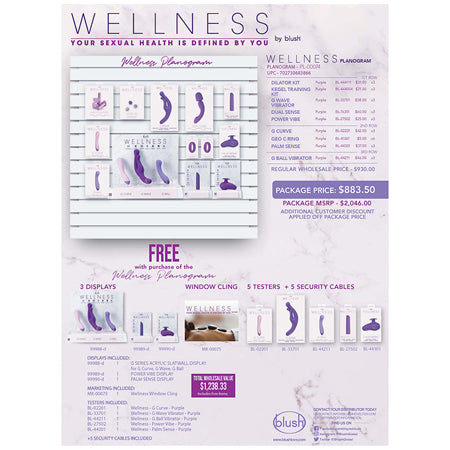 Blush Wellness Savings Bundle - Pinkfoxxx