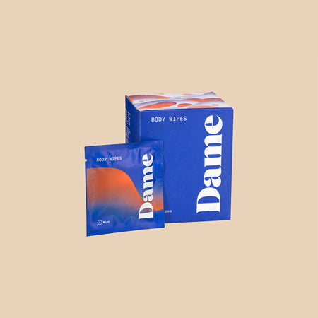 Dame Body Wipes 15-Pack - Pinkfoxxx