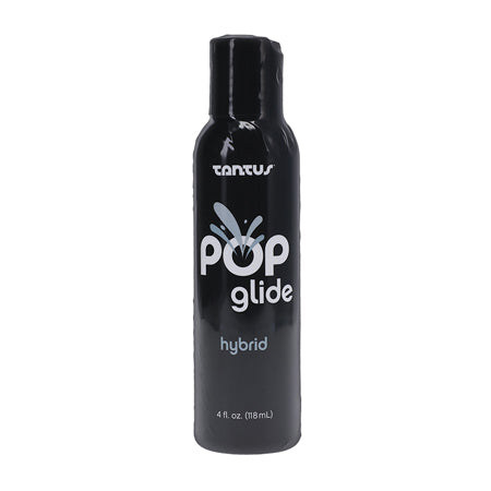 Tantus POP Lube Hybrid Glide 4 oz. - Pinkfoxxx