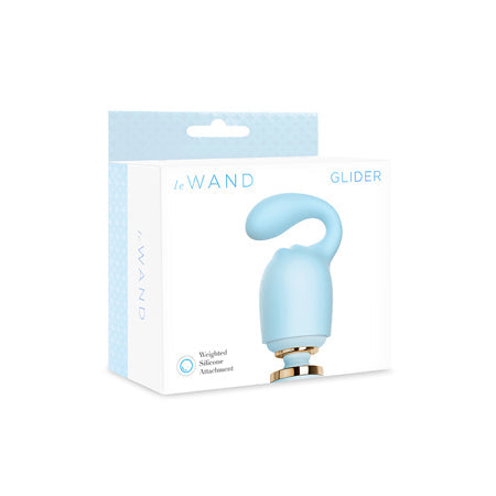 Le Wand Glider Weighted Silicone Attachment - Pinkfoxxx