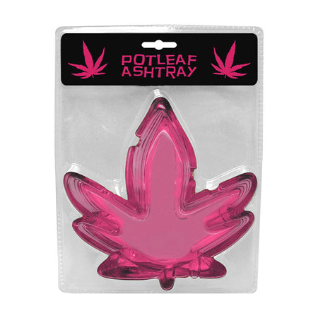 Pink Pot Leaf Ashtray - Pinkfoxxx