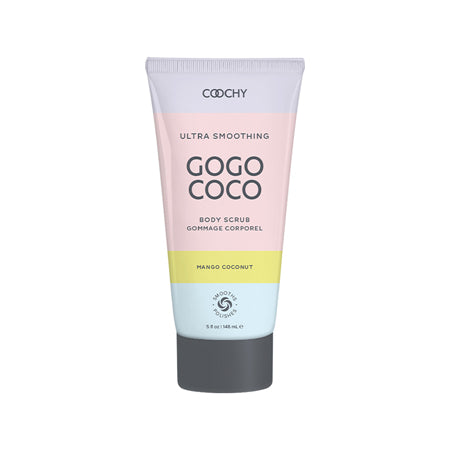 Coochy Ultra Smoothing Body Scrub Mango Coconut 5 fl oz./148 ml - Pinkfoxxx