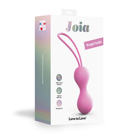 Love to Love Joia Silicone Kegel Balls