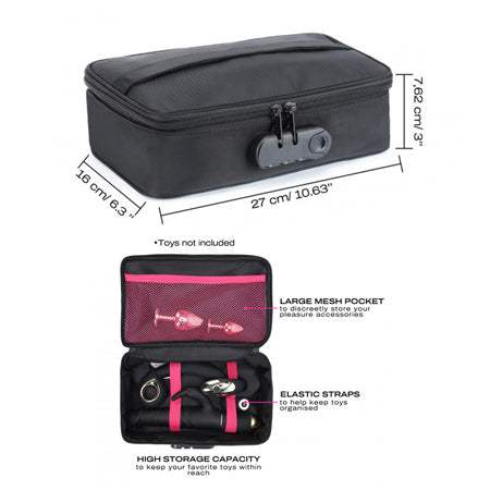 Dorcel Discreet Storage Box - Pinkfoxxx