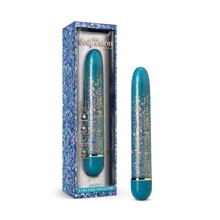 Blush The Collection Astral Slimline Vibrator Teal - Pinkfoxxx