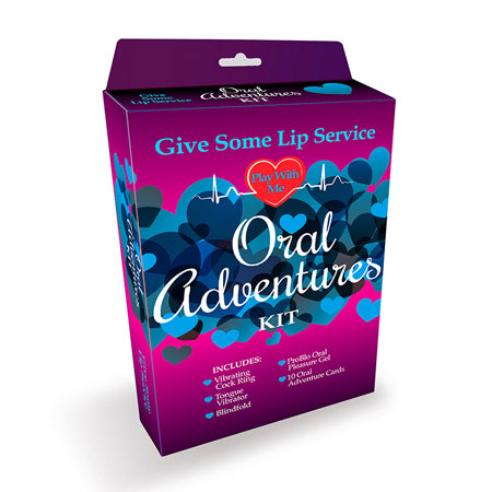 Play With Me Oral Adventures 5-Piece Kit - Pinkfoxxx