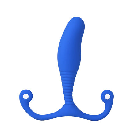 Aneros Trident Series MGX Syn Prostate Stimulator Special Edition Blue - Pinkfoxxx