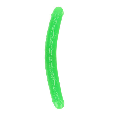 RealRock Glow in the Dark Double Dong Dual-Ended Dildo