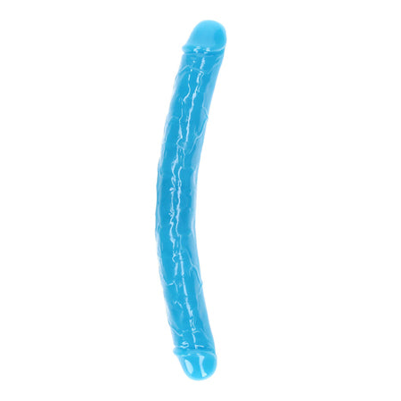 RealRock Glow in the Dark Double Dong Dual-Ended Dildo