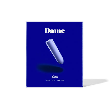 Dame Zee Bullet Vibrator Periwinkle - Pinkfoxxx