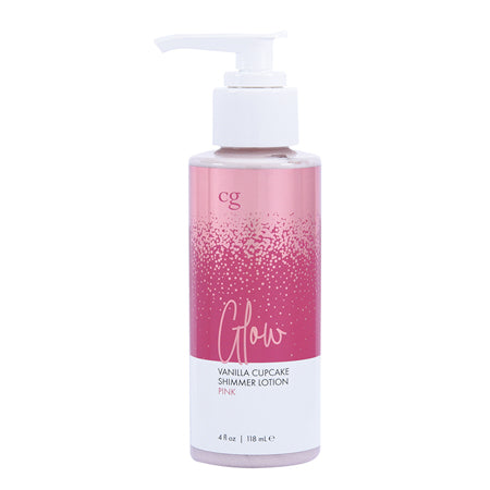 CG Glow Vanilla Cupcake Shimmer Lotion Pink 4 oz. - Pinkfoxxx