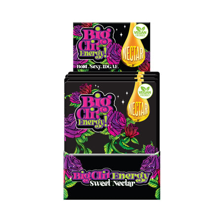 Big Clit Energy Nectar 24-Piece Display - Pinkfoxxx