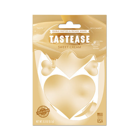 TASTEASE BY PASTEASE CANDY EDIBLE PASTIES & PECKER WRAPS