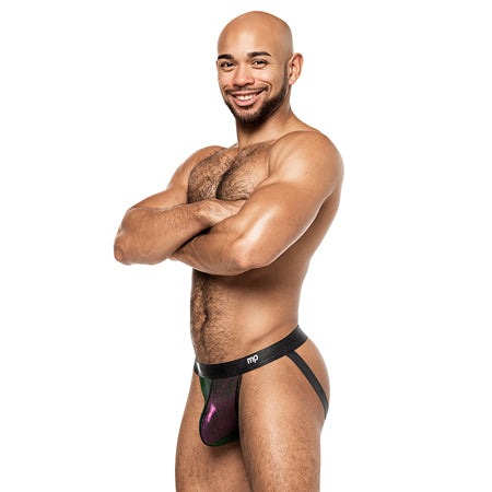 Male Power Hocus Pocus Uplift Jock Purple S/M - Pinkfoxxx