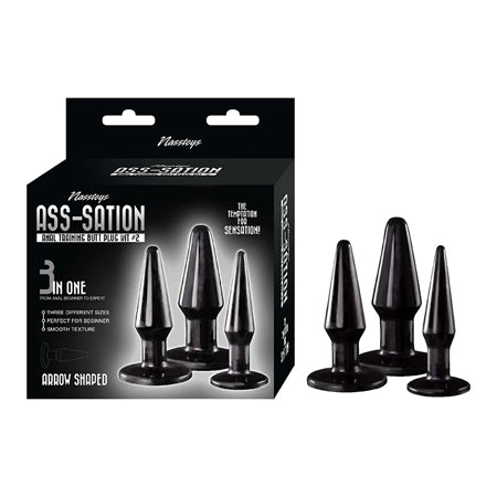 Ass-Sation Kit #2 Black - Pinkfoxxx