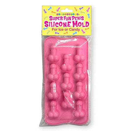 Super Fun Penis Silicone Mold - Pinkfoxxx